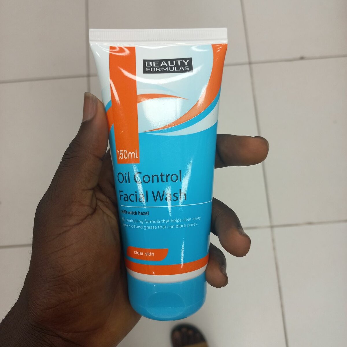 Beauty Formulas Face Wash