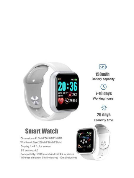 Y68 Montre Intelligente