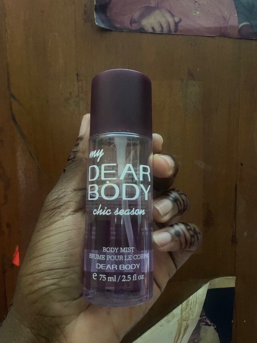 Brume Parfumée Dear Body