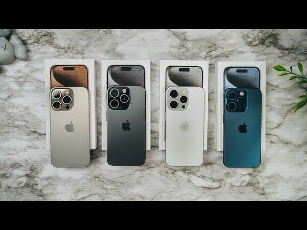 iPhone 15 pro max 512GB