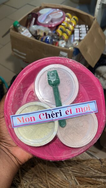 Afroplaisirs Mon chéri et Moi