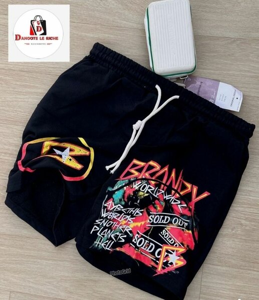 Shorts sportifs tendance