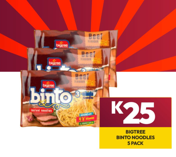 Binto Noodles