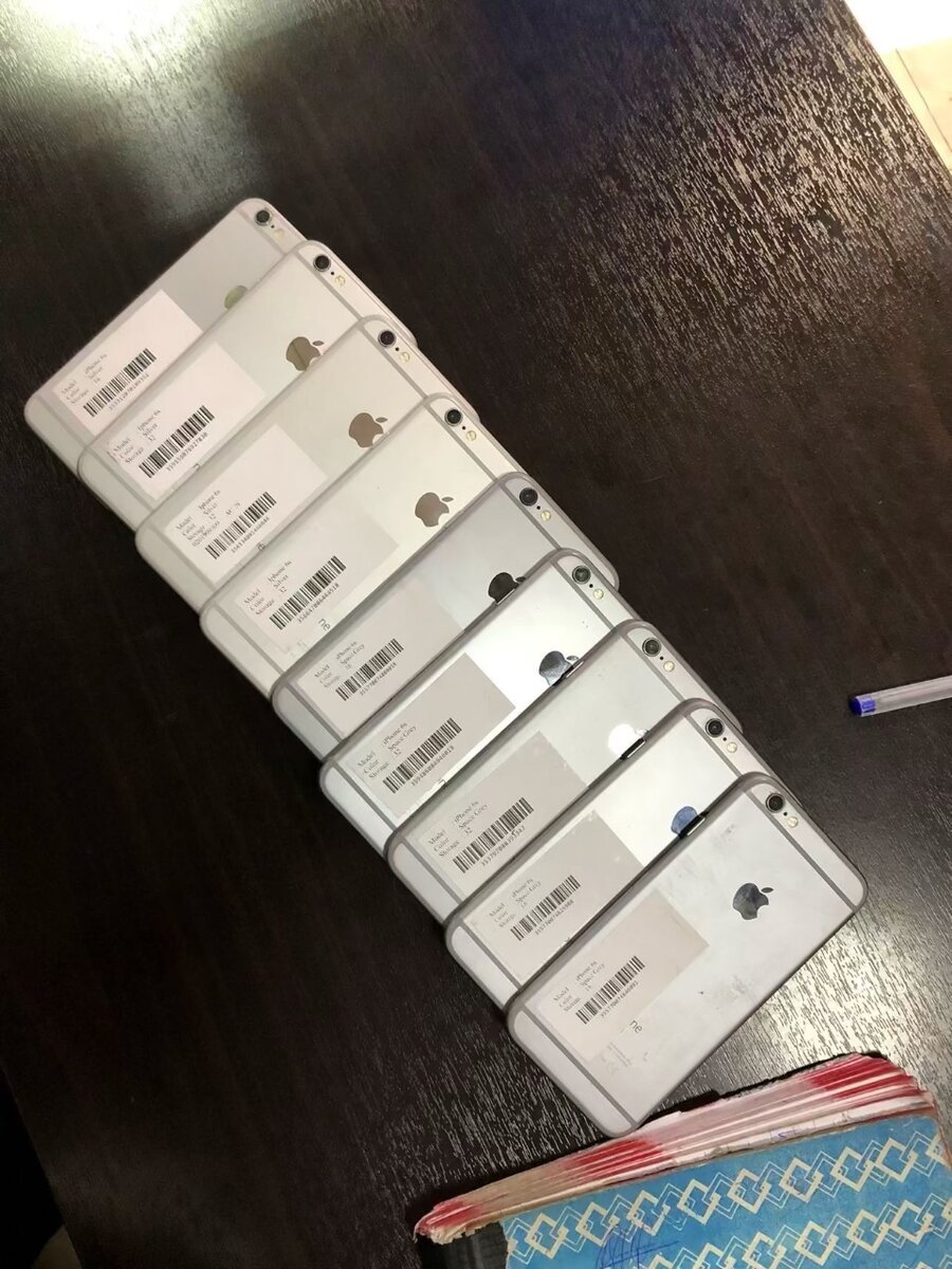 iPhone 6s UK ISED 16Gb 32Gb and 128Gb