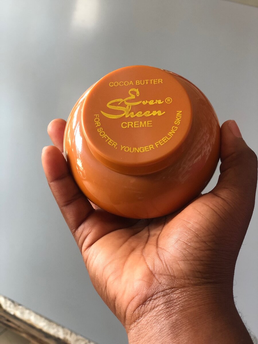 Ever sheen cocoa butter