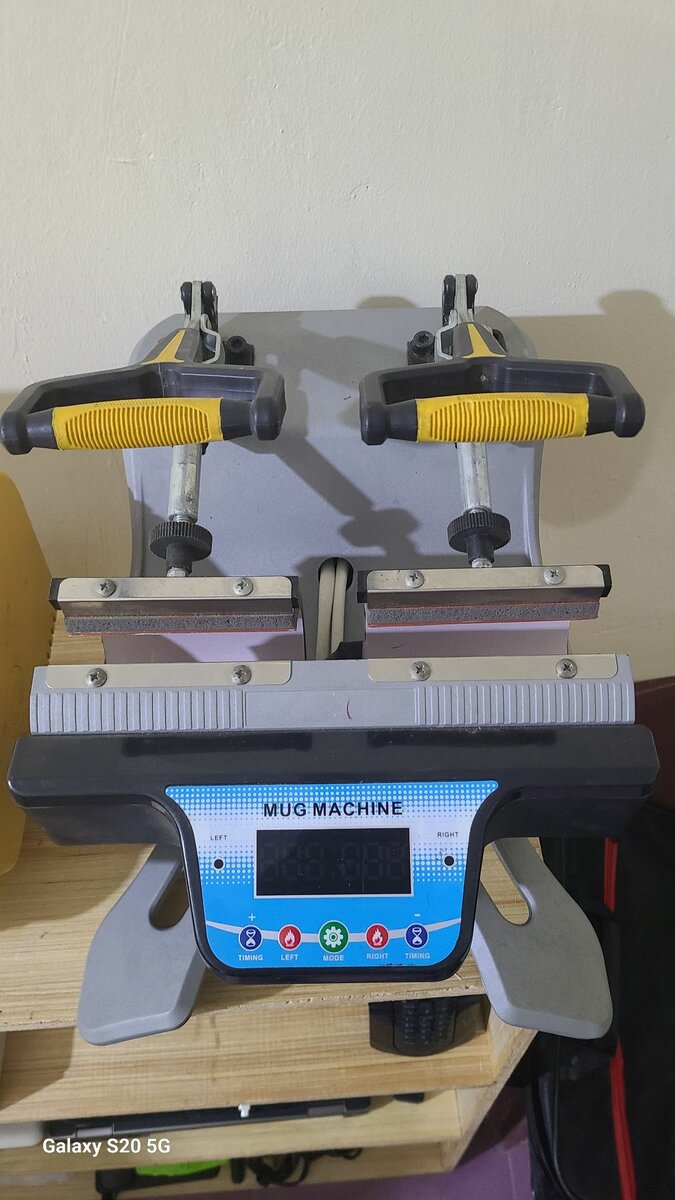 presse à mug professionnel