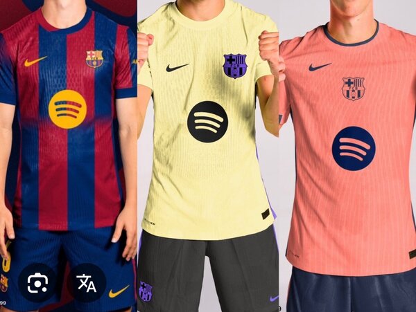Maillot de Football Barça Officiel