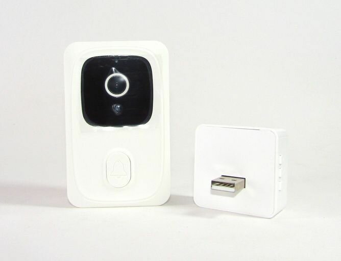 Wireless Smart Camera Doorbell
