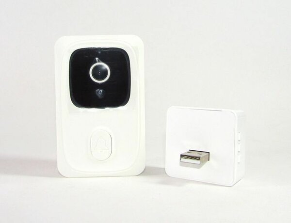 Wireless Smart Camera Doorbell