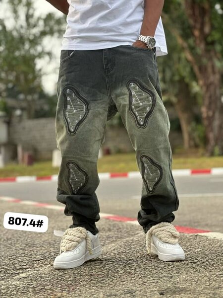 Pantalon gros bas