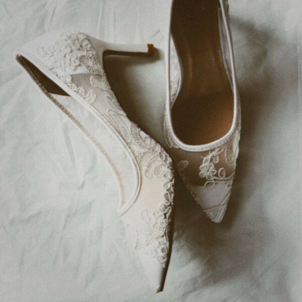Свадебные туфли