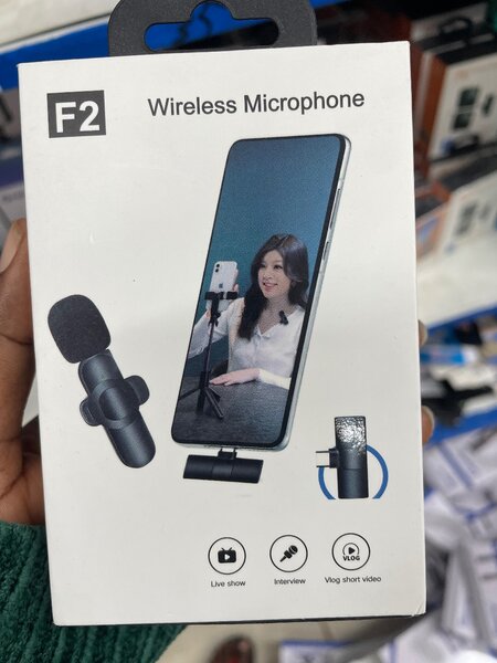 Microphone sans fil F2