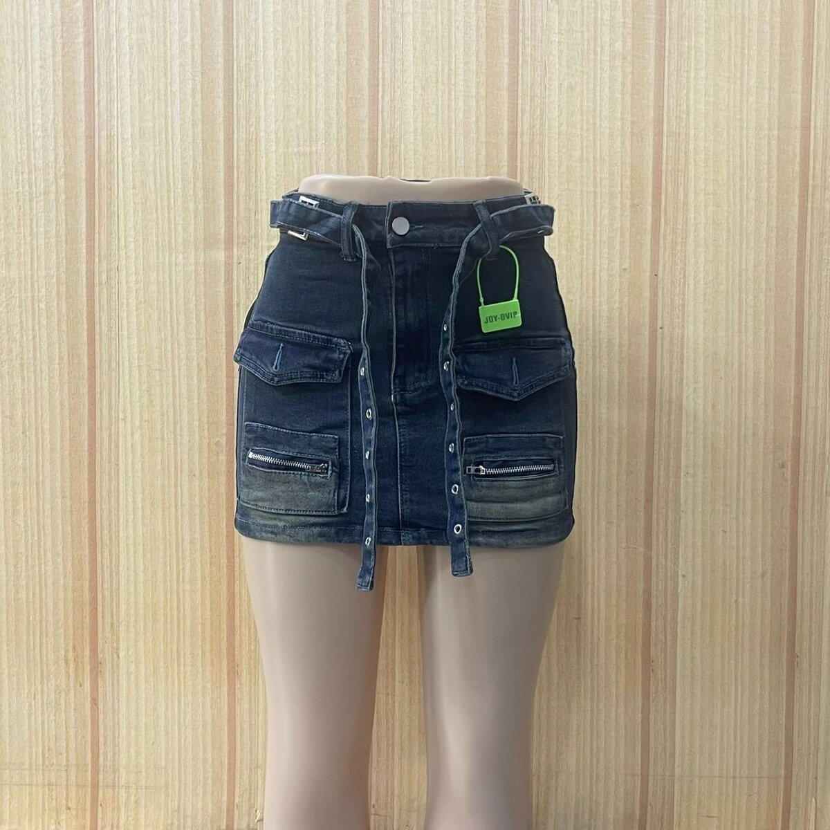 Jeans skirt available