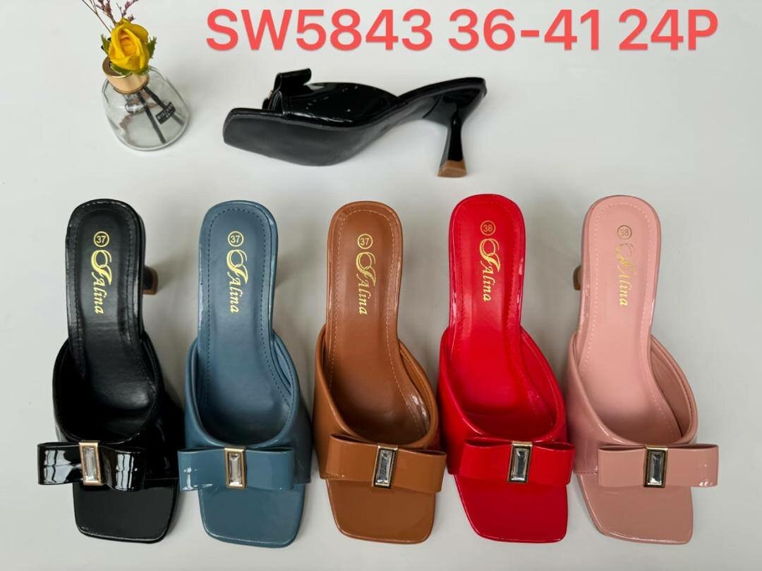 Mules élégantes pour femmes