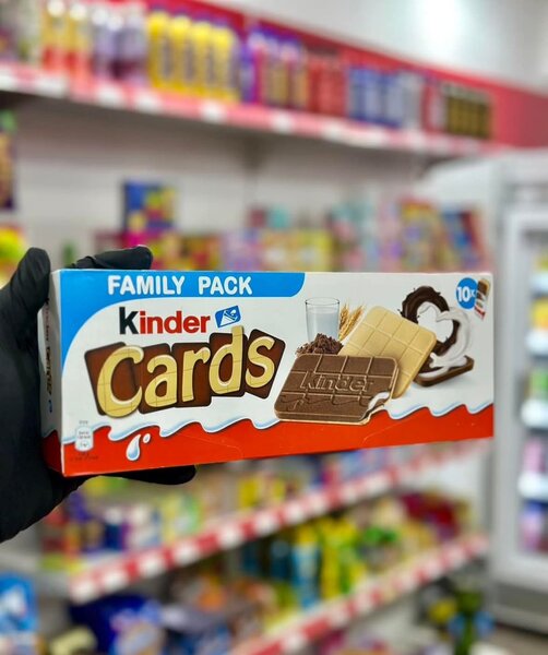 Kinder Cards Pack