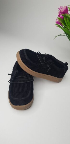 Black Suede Baby Shoes