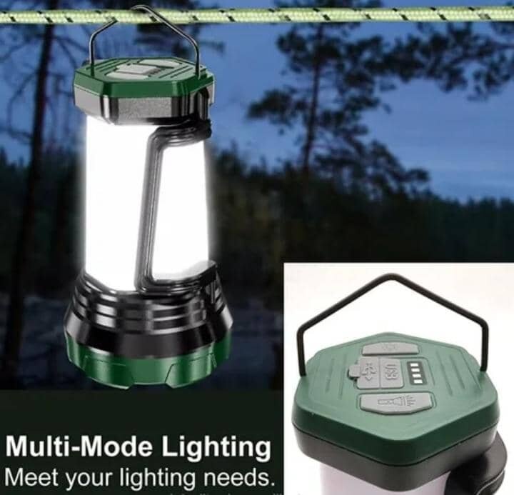 Touch light rechargeable