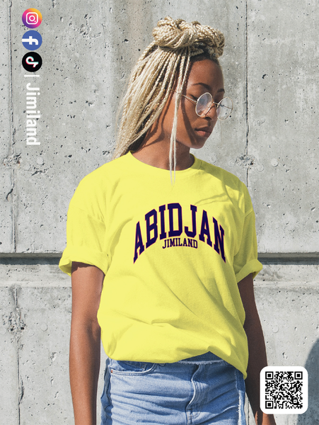 T-shirt Abidjan Jimiland