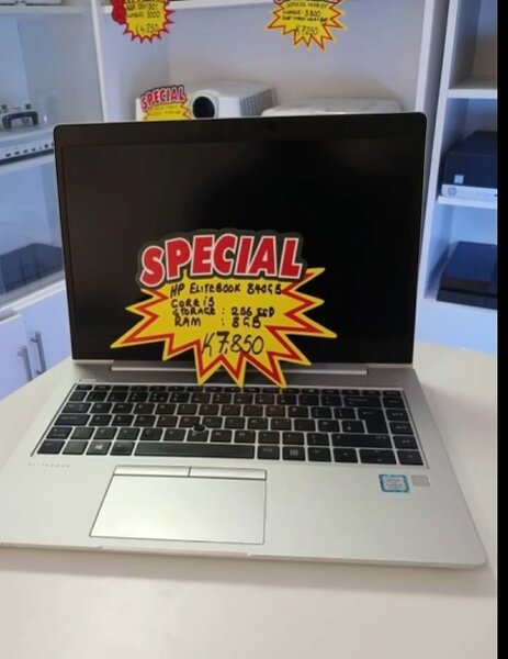 Notebook hp elite book 340 gb hdd 256 gb  8 gb 