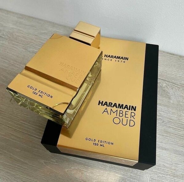 Parfum Haramain Amber Oud