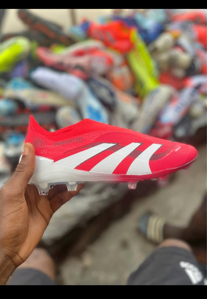 Colorful Soccer Cleats