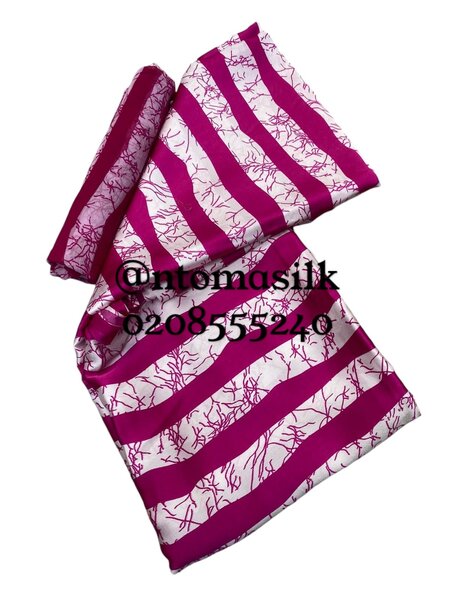 Silk and chiffon combo