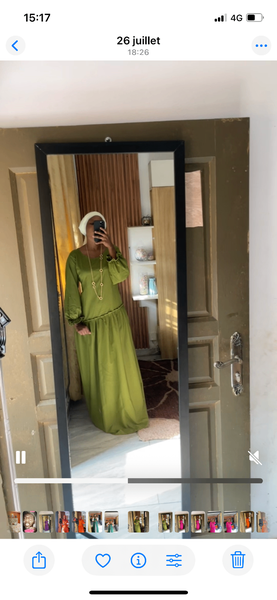 Robe Longue Élégante pour Femme