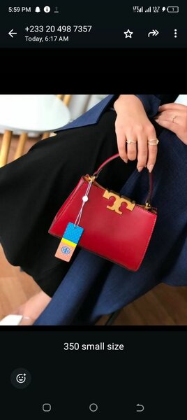 Tom Ford red ladies bag