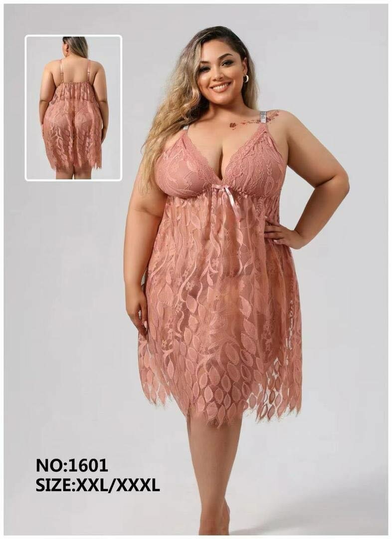 Nuisette Grande Taille Élégant