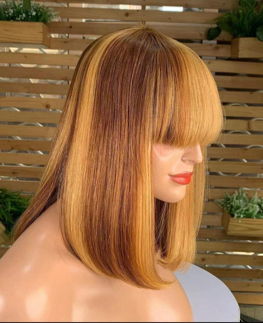 PERRUQUE TISSAGE EN FRANGE