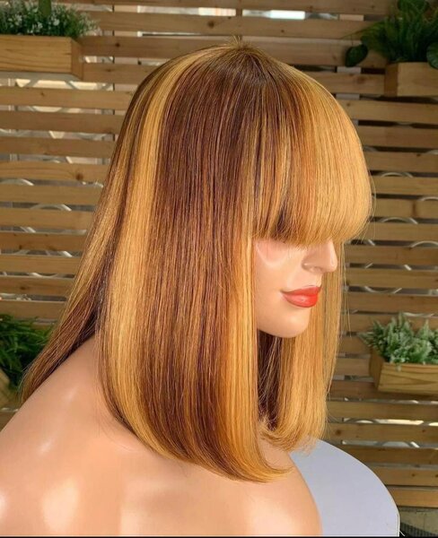 PERRUQUE TISSAGE EN FRANGE