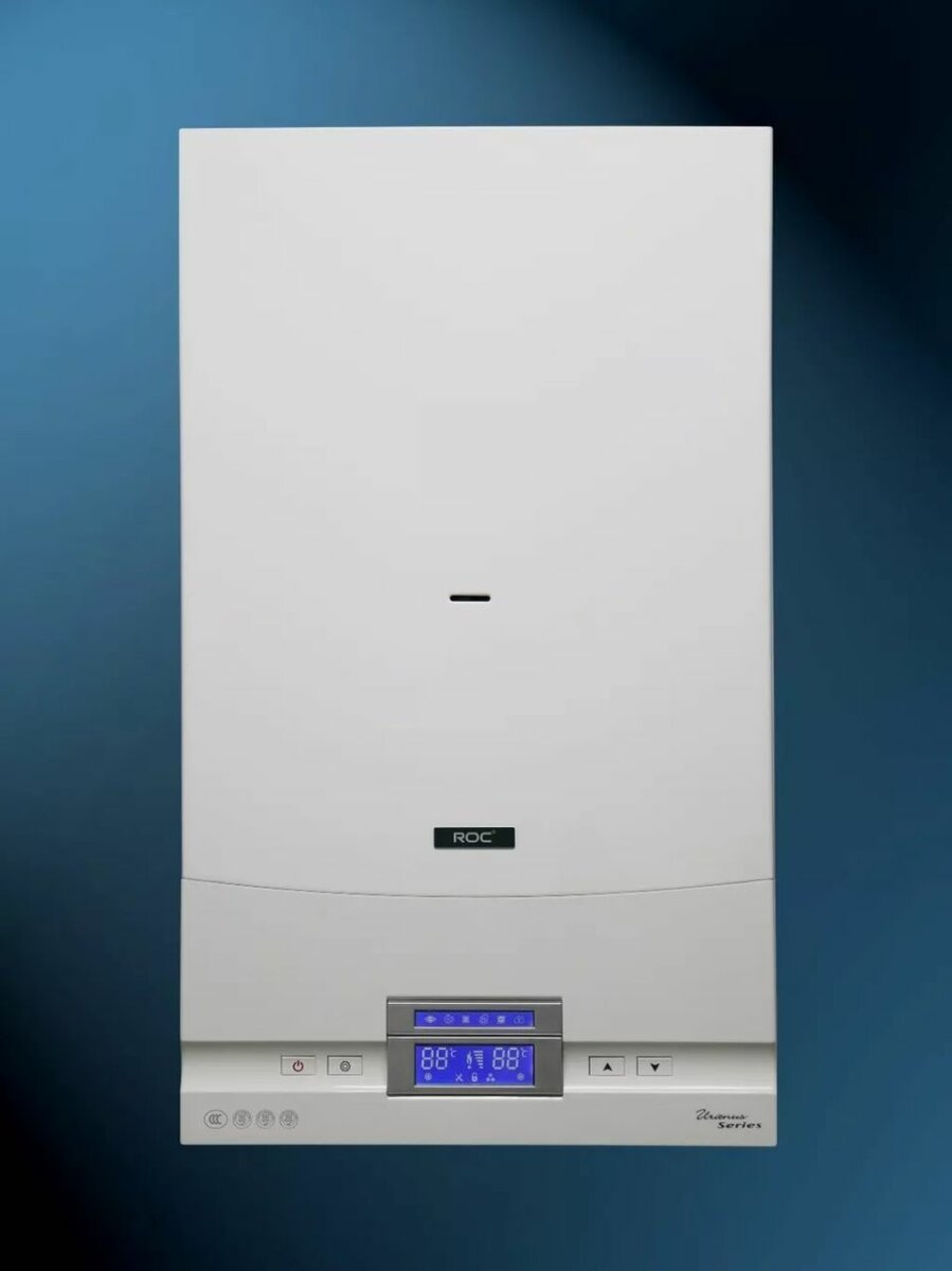 Газовый котёл ROC , настенный газовый котёл