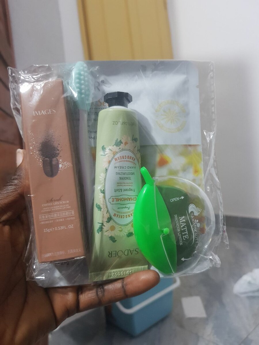 Ensemble beauté soins visage