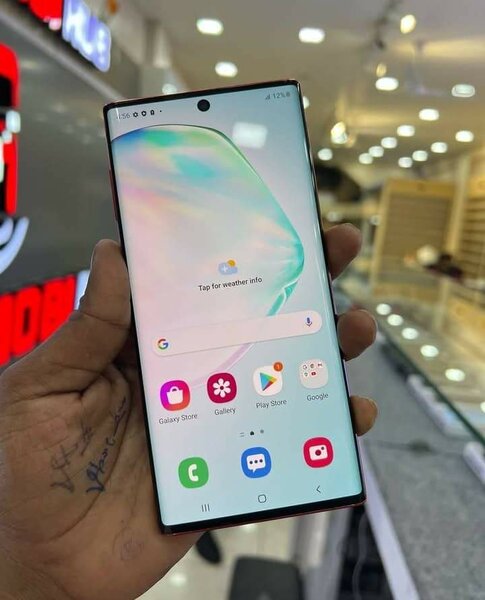 Samsung Galaxy Note Rouge Offert