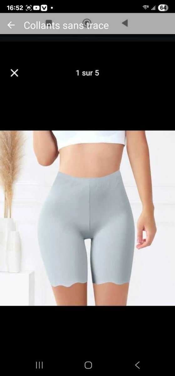 Colllant sans trace Invisibles