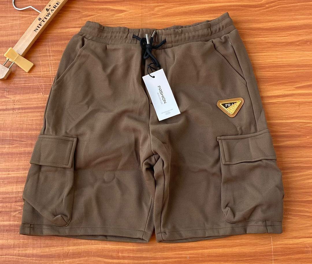BRANDED BUMPER SHORTS