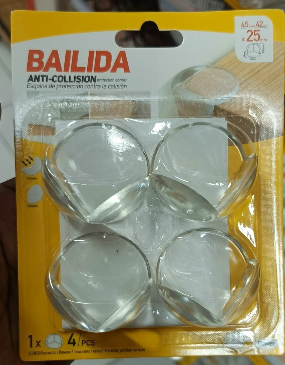 Protection coin d'angle