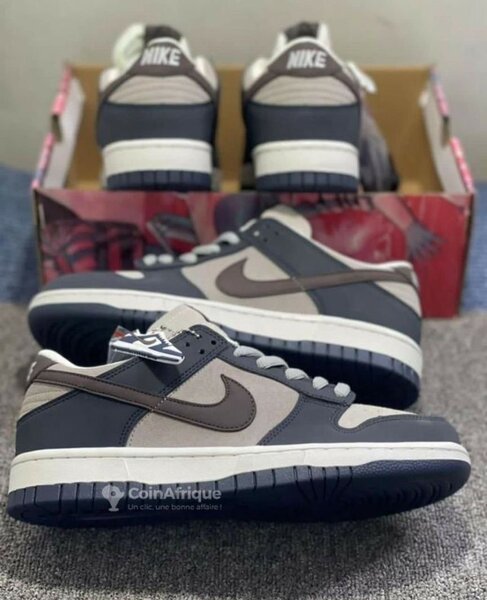 Sneakers basses homme style urbain
