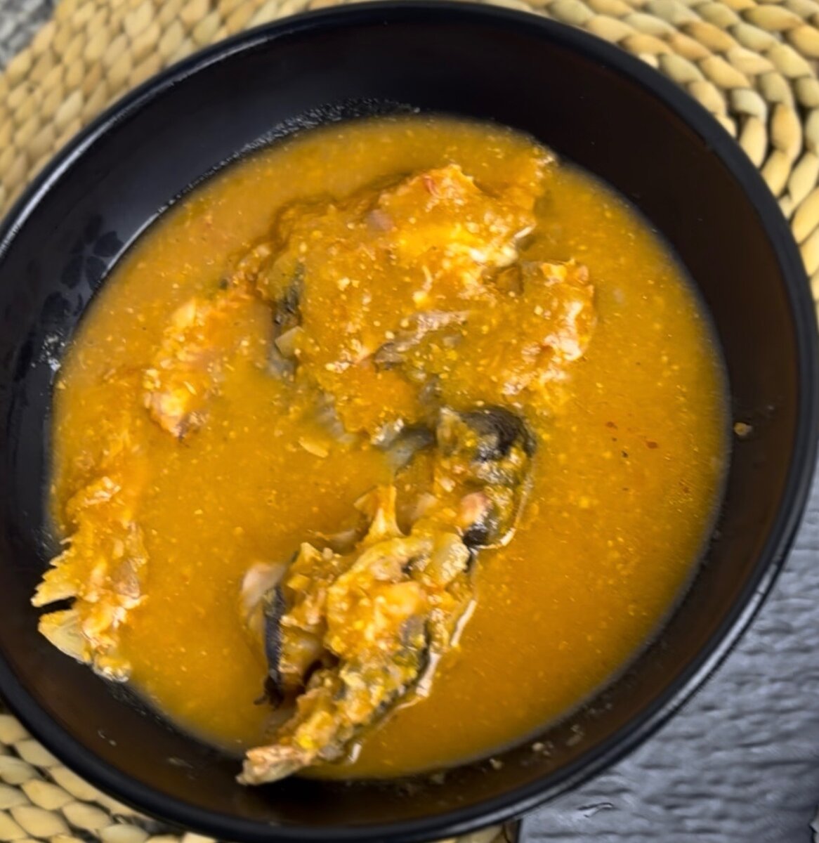 Soupe de mâchoirôn et riz