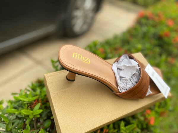 Sleek ladies high heel easy wear sandals