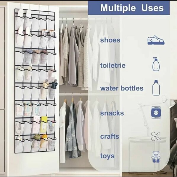 Organisateur mural 40 poches