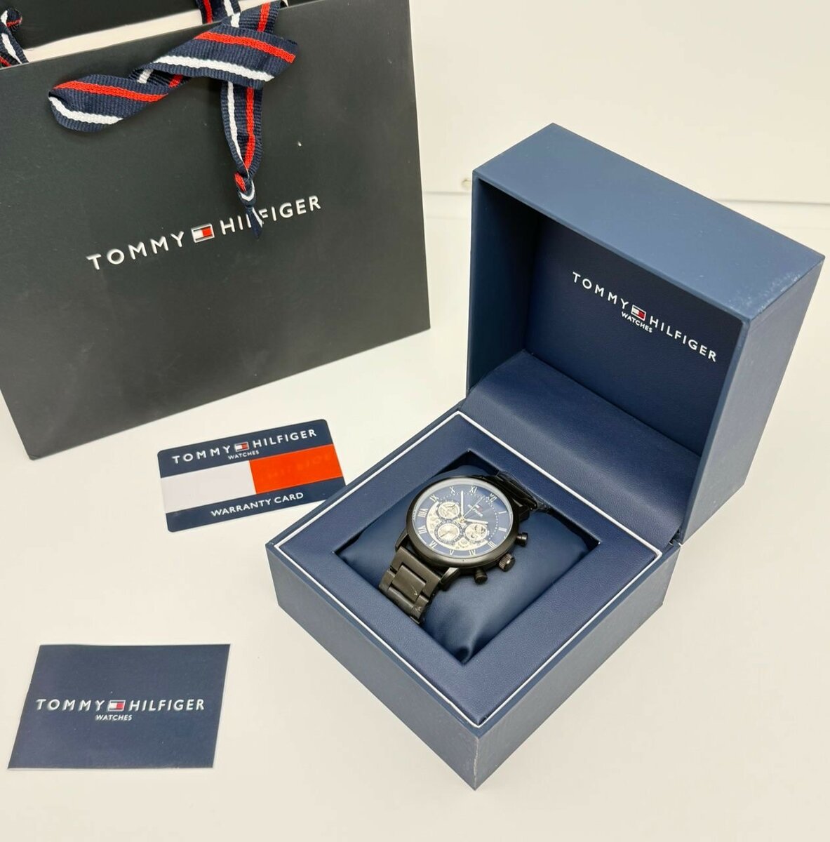 Montre élégante Tommy Hilfiger