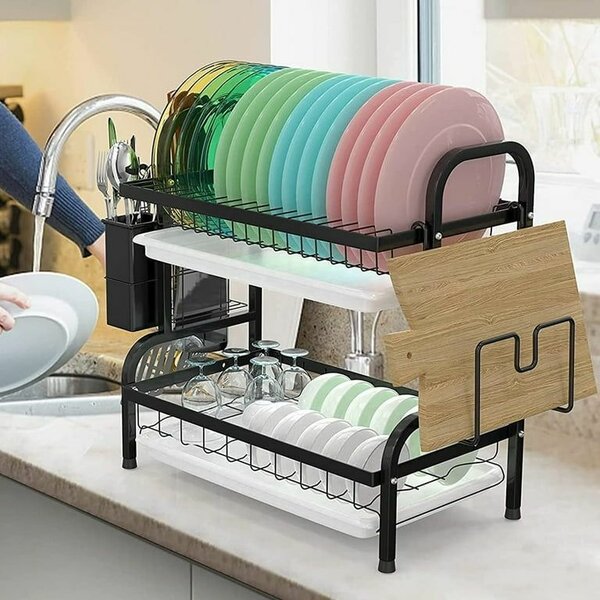 2 tier Dishrack