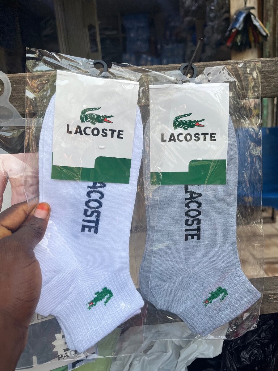 Chaussettes Lacoste