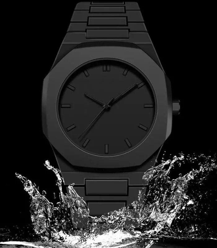 Black Aura Watch | Arabic Aura