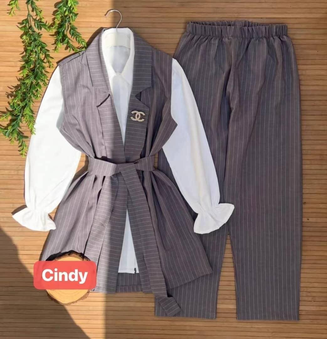 Veston complet trois-pièces