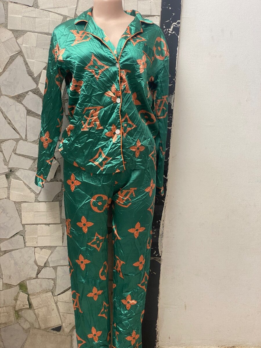 Pyjama Satin Confort Femme