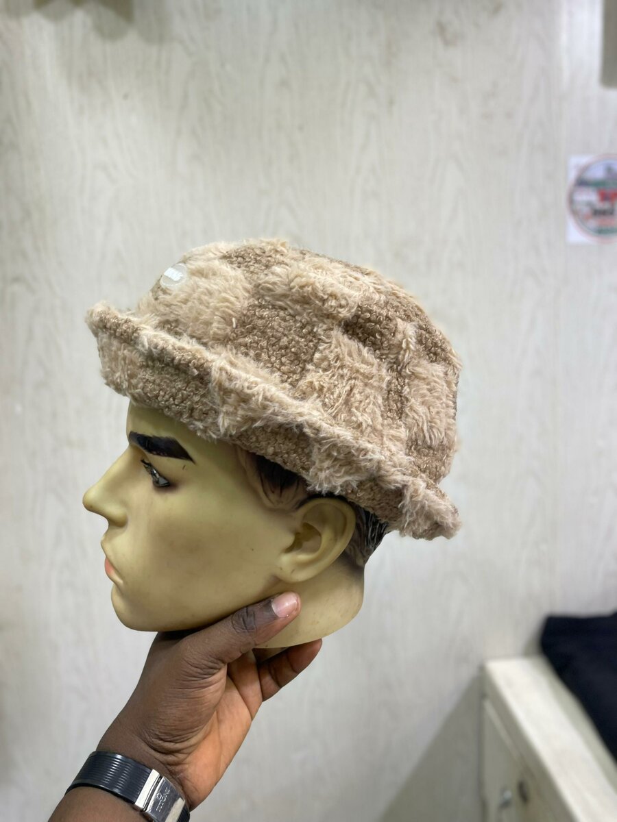 Chapeau Bob Peluche Doux