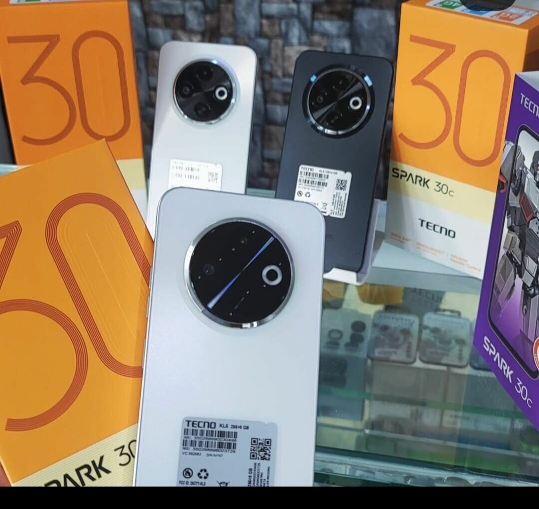 Tecno Spark 30C Smartphone