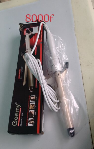 Fer à Boucler Geemy Professionnel